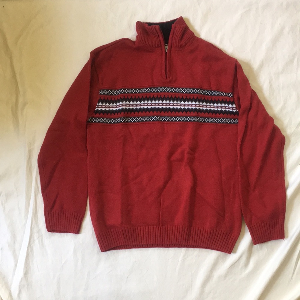 Large Retrofit Sweater